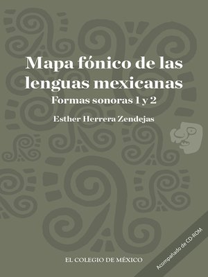 cover image of Mapa fónico de las lenguas mexicanas